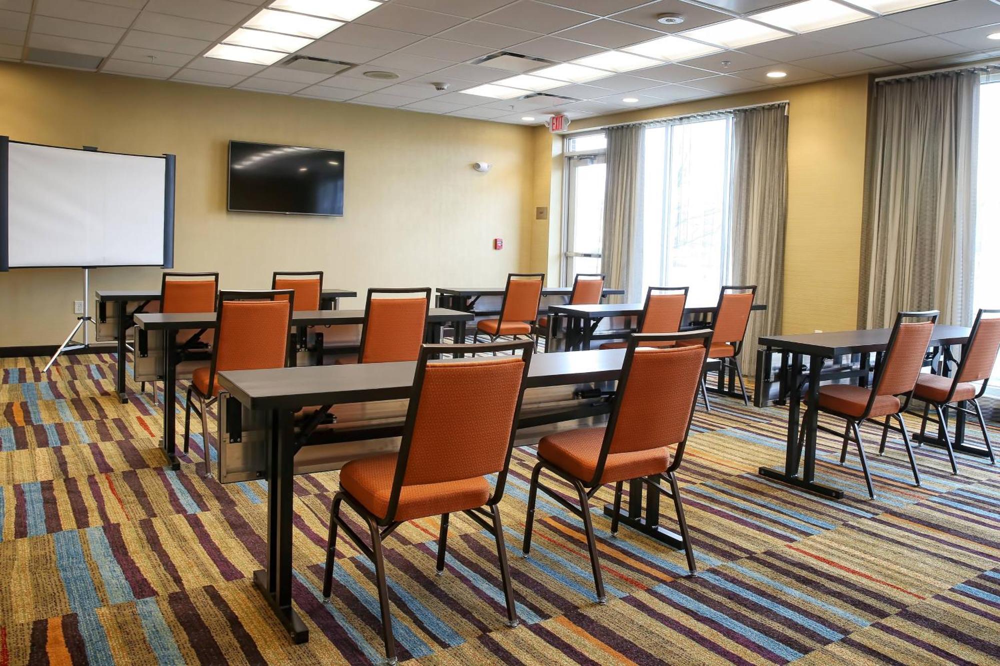 Fairfield Inn & Suites By Marriott Madison Verona Buitenkant foto
