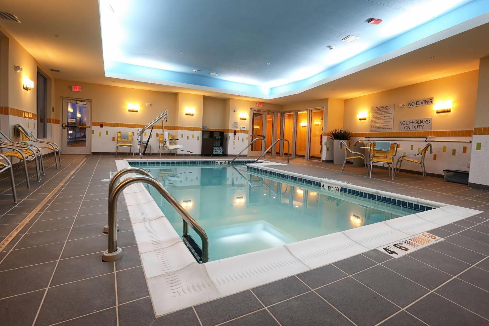 Fairfield Inn & Suites By Marriott Madison Verona Buitenkant foto