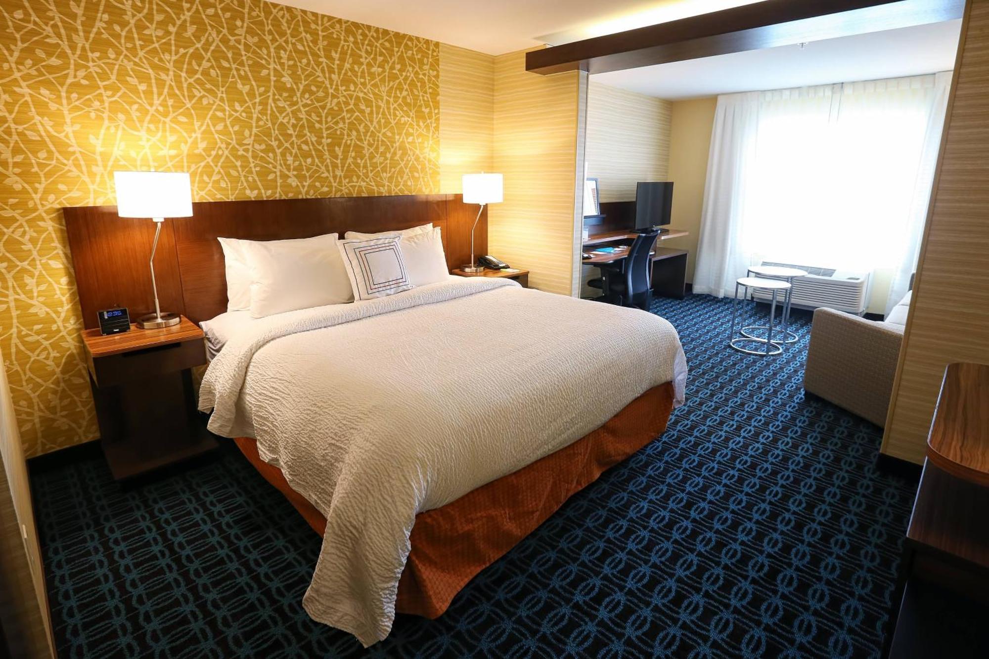 Fairfield Inn & Suites By Marriott Madison Verona Buitenkant foto