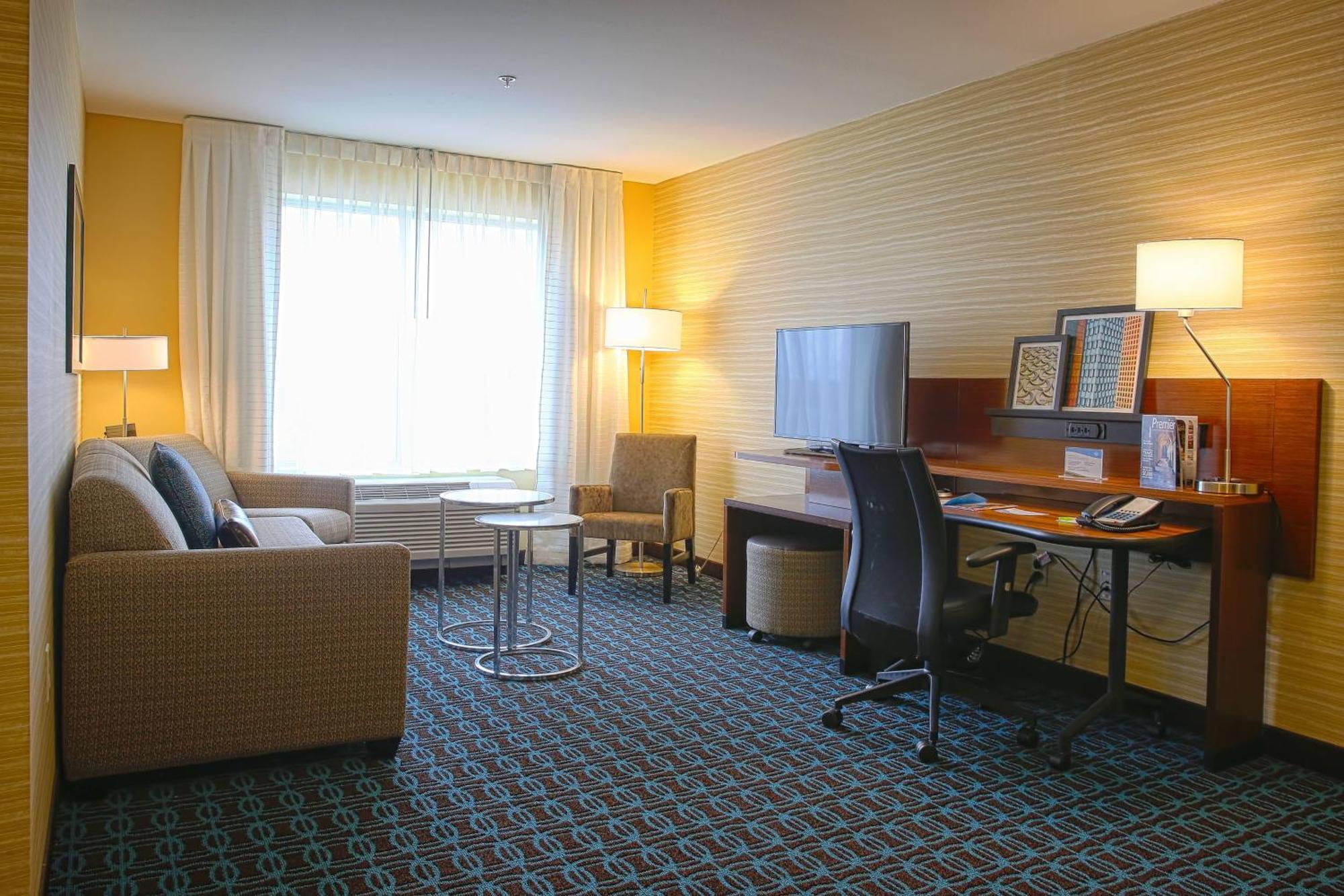 Fairfield Inn & Suites By Marriott Madison Verona Buitenkant foto