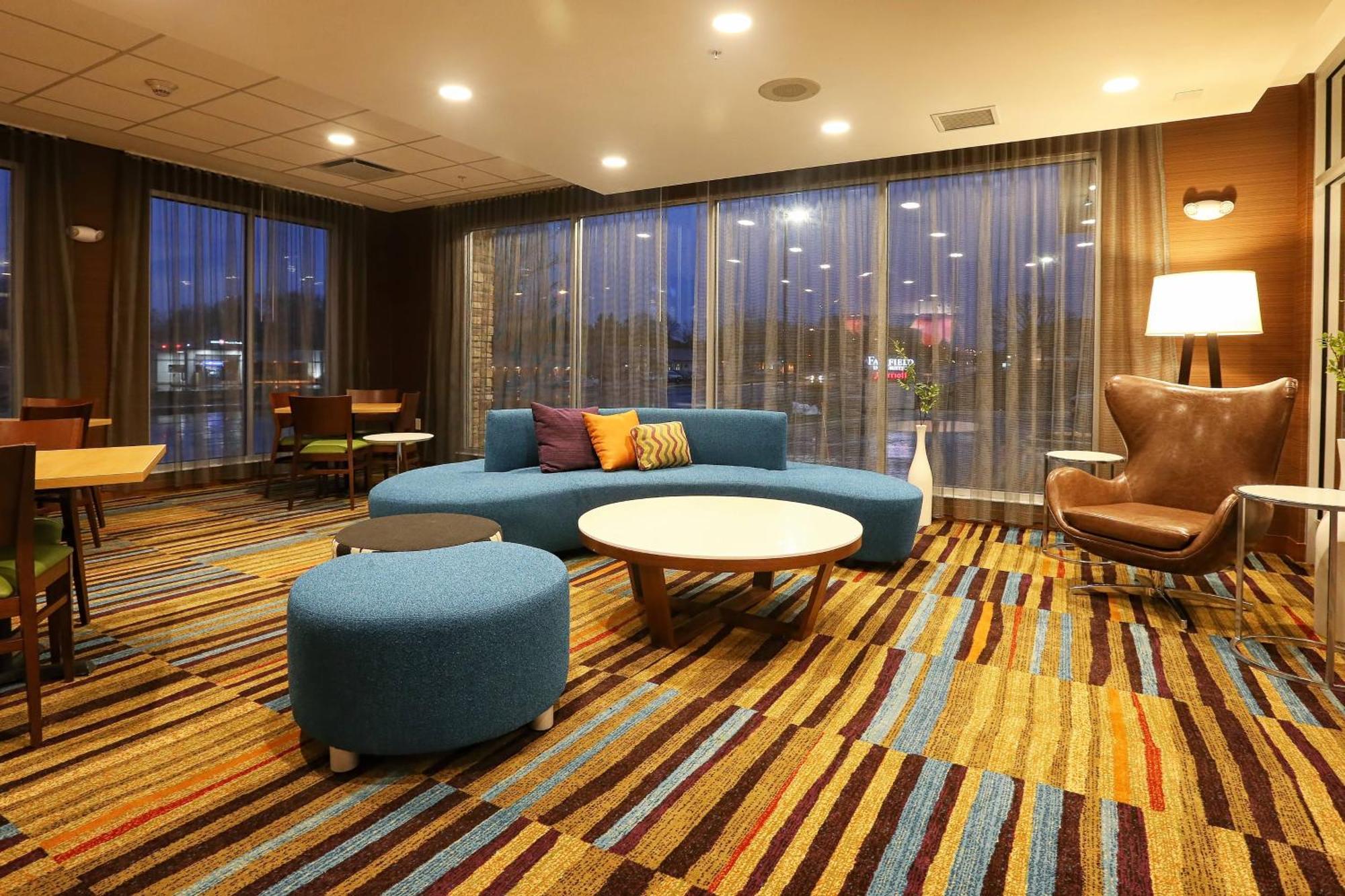 Fairfield Inn & Suites By Marriott Madison Verona Buitenkant foto