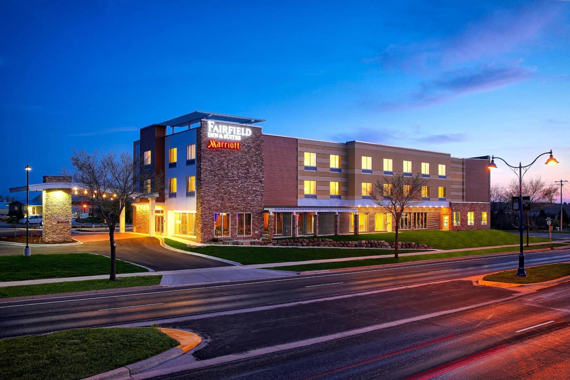 Fairfield Inn & Suites By Marriott Madison Verona Buitenkant foto