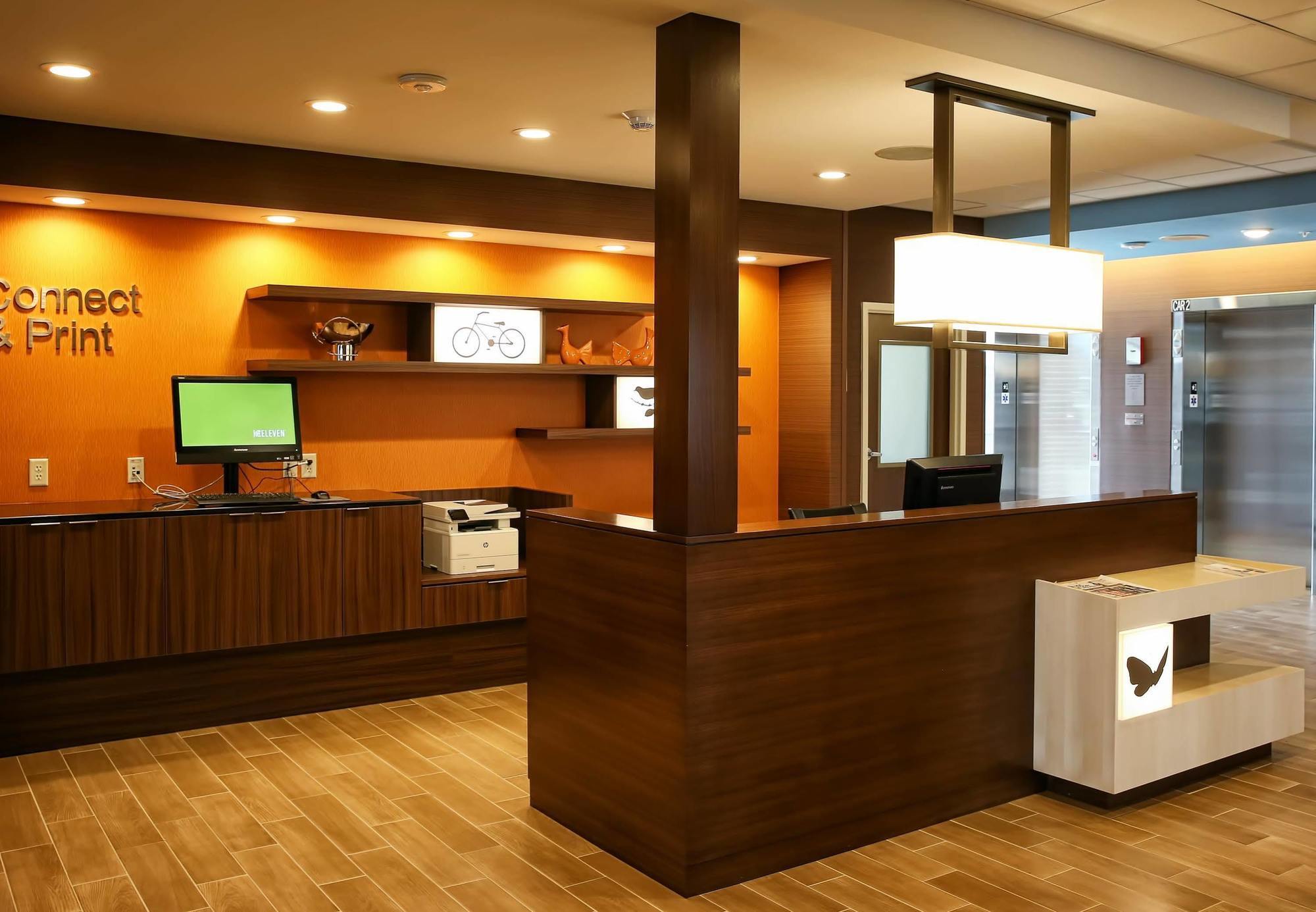 Fairfield Inn & Suites By Marriott Madison Verona Buitenkant foto
